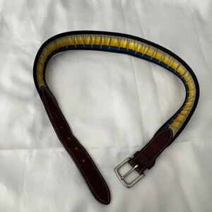 Vineyard Vines Belt Sz 32